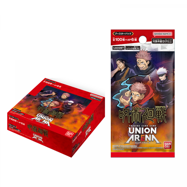 Union Arena TCG - JUJUTSU KAISEN Booster (JP)