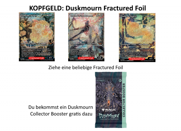 MtG Duskmourn - KOPFGELD