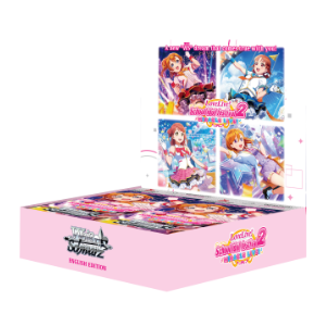Weiß Schwarz - Love Live! School idol festival 2 MIRACLE LIVE! Booster (EN)