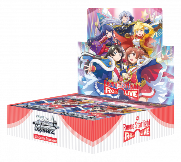 Weiß Schwarz - Revue Starlight: Re live Booster (EN)