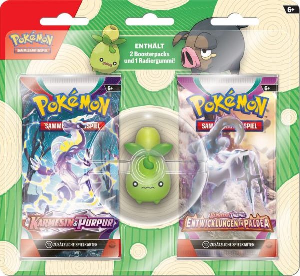 Pokémon - Back to School Blister (EN)