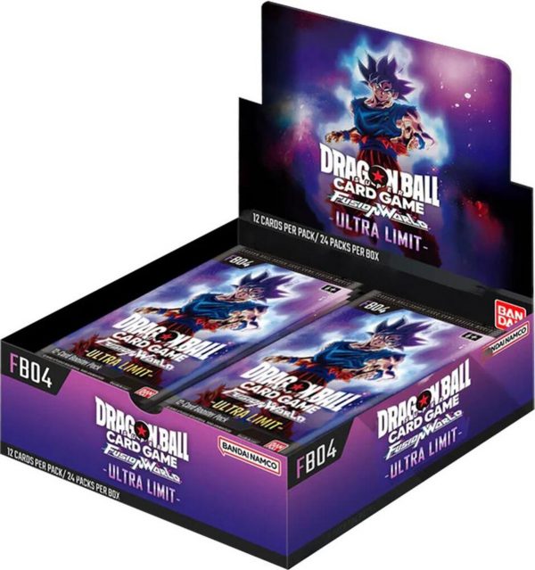 Dragonball - Ultra Limit Booster Display - Fusion World - FB04 (EN)