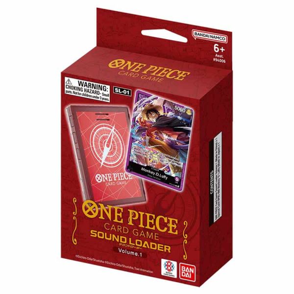 One Piece – Sound Loader Volume.1 – EN