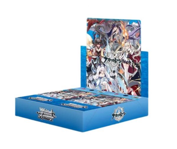 Weiß Schwarz - Azur Lane Vol. 2 Display (JP)