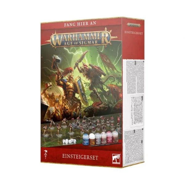 Einsteigerset Age of Sigmar (80-15) (DE)