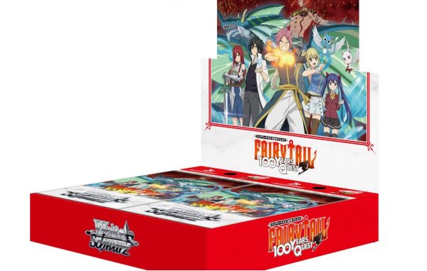 Weiß Schwarz - FAIRY TAIL: 100 Years Quest Booster Display (12 Packs) - JP