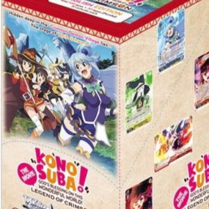 Weiß Schwarz - KONOSUBA God's blessing on this wonderful world! Legend of Crimson Reprint Booster (EN)