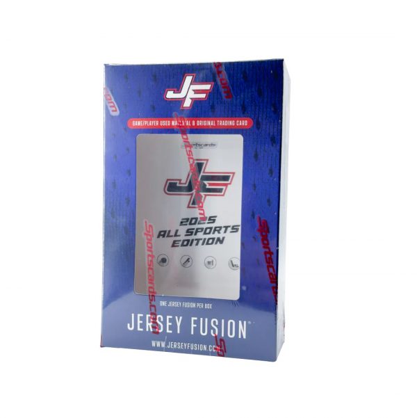 Jersey Fusion - All Sports 2025 Blaster Box - EN