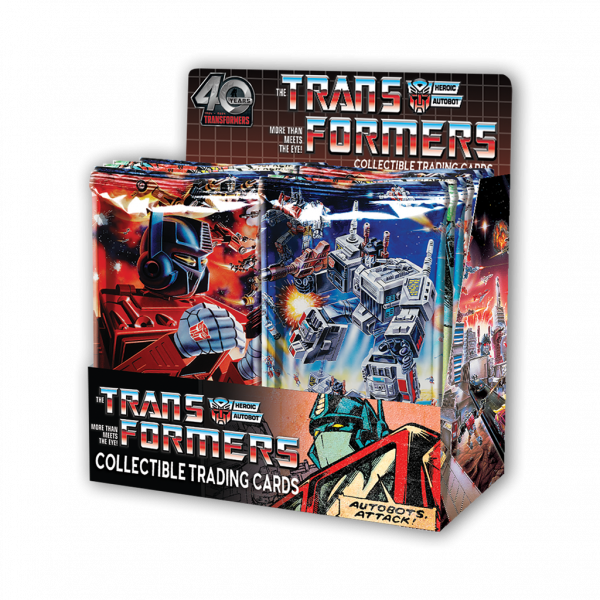 Transformers 40Th Anniversary Collector's Trading Cards Booster (EN)