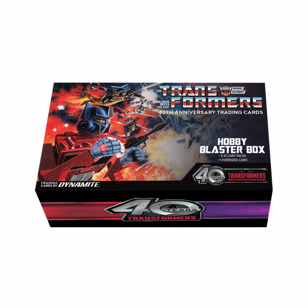 Transformers 40Th Anniversary Collector's Hobby Blaster Box (EN)