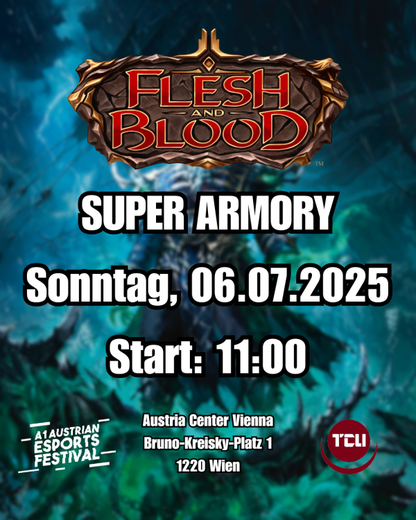 Flesh and Blood Super Armory