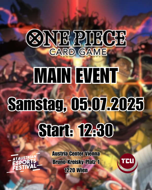 OP Main Event am Spielefest