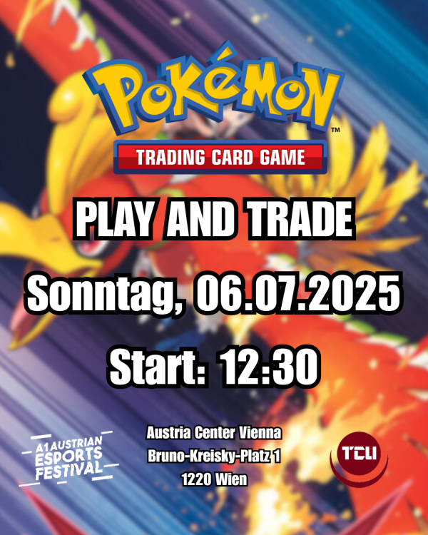 Pokemon Play and Trade Event am Spielefest
