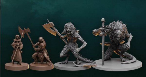 Brettspiel Elden Ring - Weeping Peninsula ENG – Bild 3