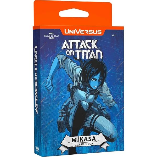 Universus CCG: Attack on Titan "Battle for Humanity" Clash Deck Mikasa (ENG)