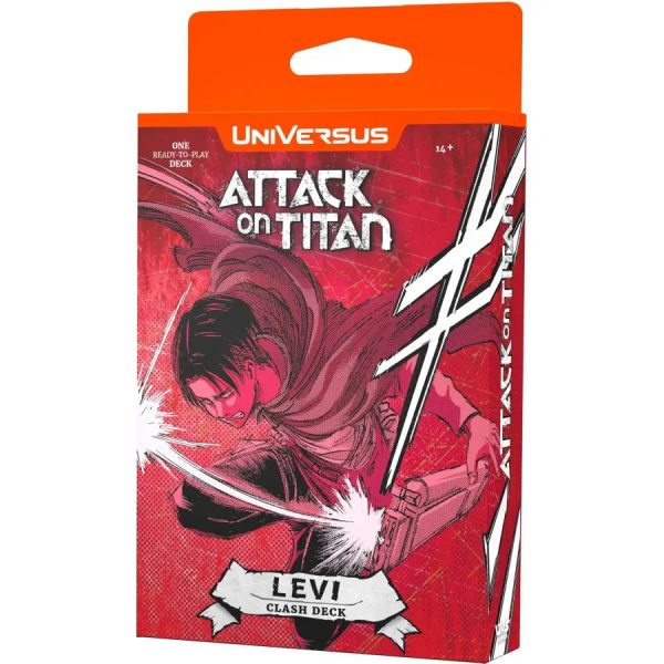 Universus CCG: Attack on Titan "Battle for Humanity" Clash Deck Levi (ENG)