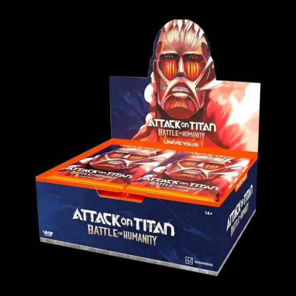 Universus Attack on Titan - Battle for Humanity Booster (EN)