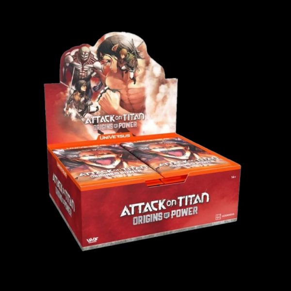 Universus Attack on Titan - Origins of Power Booster (EN)