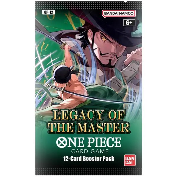 One Piece Card - OP12 - Legacy of the Master Booster  (EN)