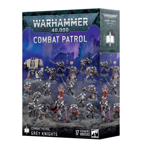 W40K: Combat Patrol: Grey Knights (73-51)