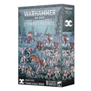 W40K: Combat Patrol: Tyranid Assault Brood (73-511)