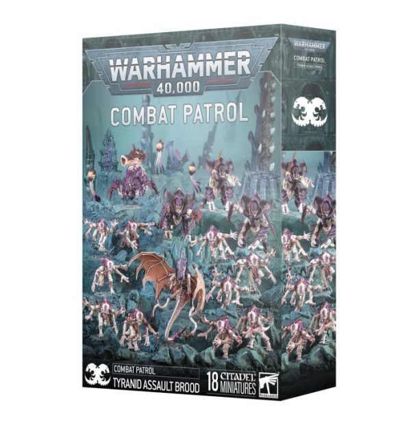 W40K: Combat Patrol: Tyranid Assault Brood (73-511)