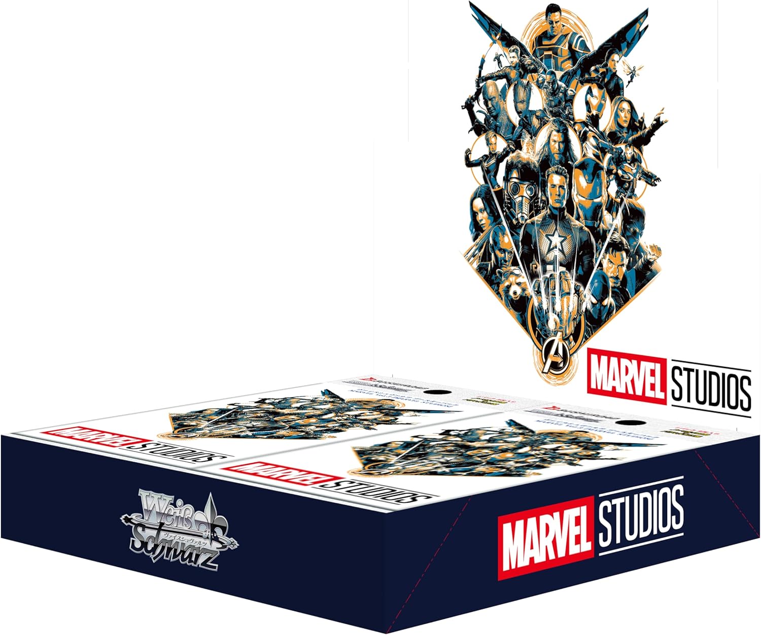 Weiss Schwarz Card Game | Marvel Vol. 3 Booster (JP)