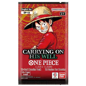 One Piece - Carrying on his Will Booster - OP13 (EN)