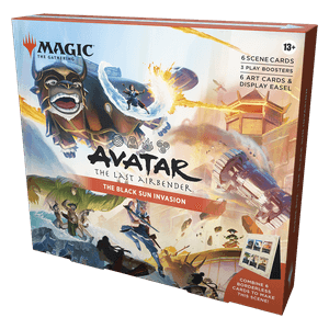 MtG - Avatar: The Last Airbender: "The Black Sun Invasion" Scene Box (EN)