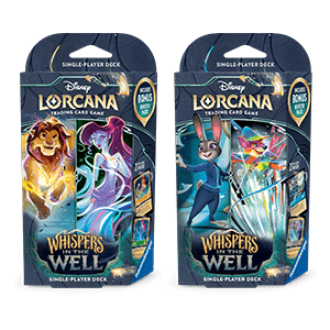 Disney Lorcana: Geflüster aus der Tiefe Deck (DE)