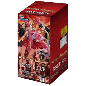 One Piece - EB03 - Heroines Edition Boosterdisplay (JPN)