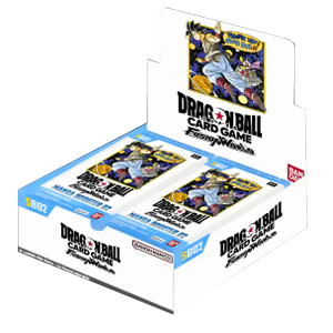 Dragon Ball Super Card Game - Fusion World - SB02 - Manga Booster 02 Display (EN)