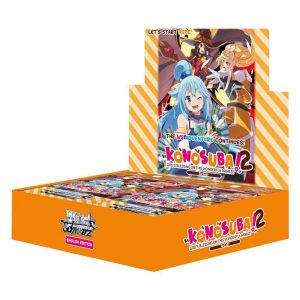 Weiss Schwarz Card Game | - Konosuba!2 Booster Display (EN)