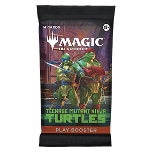 MtG - Teenage Mutant Ninja Turtles Play Booster (EN)