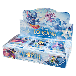 Disney Lorcana: Winterzauber Display (DE)