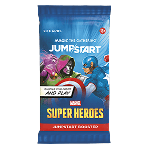 MtG - Marvel Super Heroes Jumpstart Booster (EN)