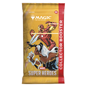 MtG - Marvel Super Heroes Collector Booster (EN)