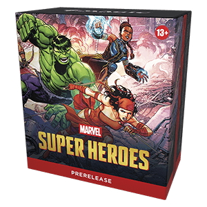 MtG - Marvel Super Heroes: Prerelease Pack (DE)